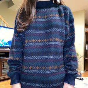 wool sweater